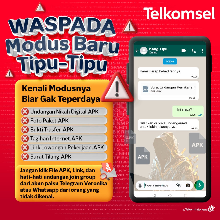 Tips Agar Terhindar Dari Penipuan Bermodus Pesan Whatshaap 